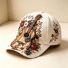 Fashion New 1D Digital Printed Musical Instrument Baseball Cap Morning Garden Adult Cap Cap