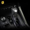 ES N-LKSS-124 Manetă Schimbător Fibra de Carbon Accesorii Interioare pentru Modele de Mașini LEXUS ES RX GS IS NX GC