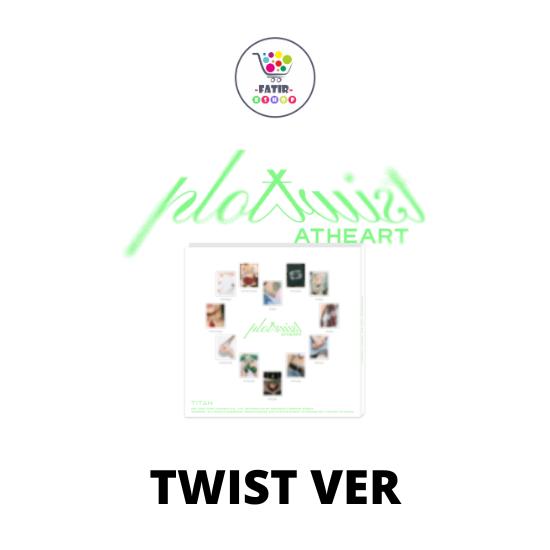 

Twist Ver AtHeart 1-й мини-альбом Plot Twist No POB Twist Ver