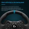 Logitech G923 Racing Wheel and Pedals for PC