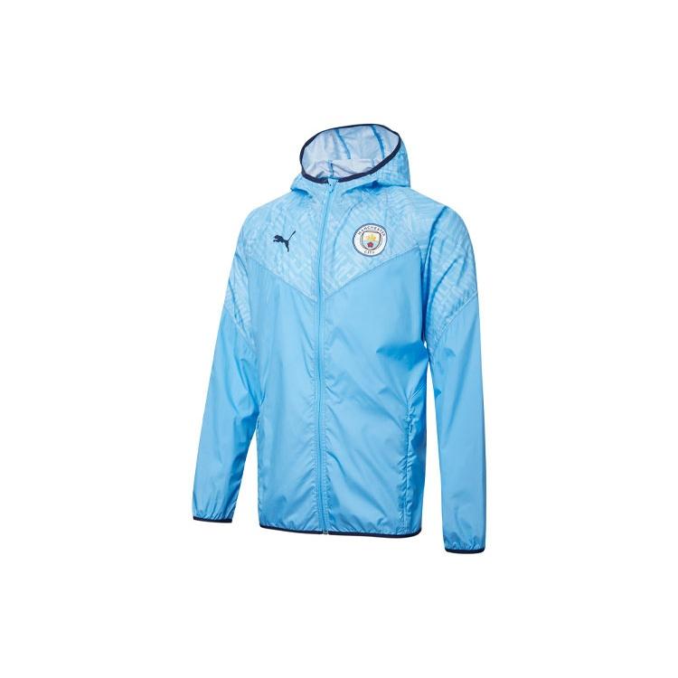 PUMA Manchester City Pre-match Jacket  Blue  Men s 758699-01 S