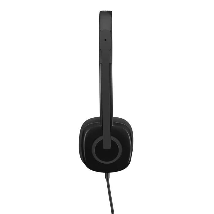 LOGITECH - Casque Stereo H151 - Noir
