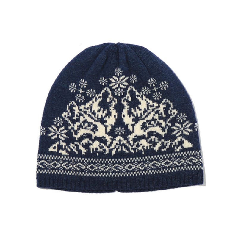 

Шапка біні OGARP Nordic Jacquard Navy FREE