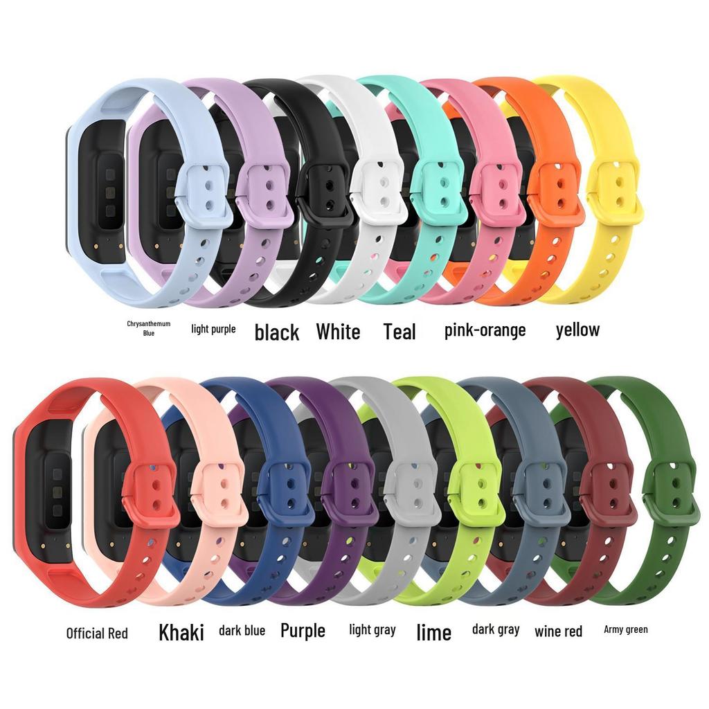 Samsung Galaxy Fit2 SM-R220 Paplašināta Izmēra Augstas Kvalitātes Oficiāla Stila Rokas Siksniņa Aproces