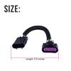 1Pcs Cooling Fan Clutch Harness Wiring Connector Compatible with 2013 2014 2015 2016 2017 2018 Ram 2500 3500 4500 5500 Diesel 6.7L, Fits for Diesel