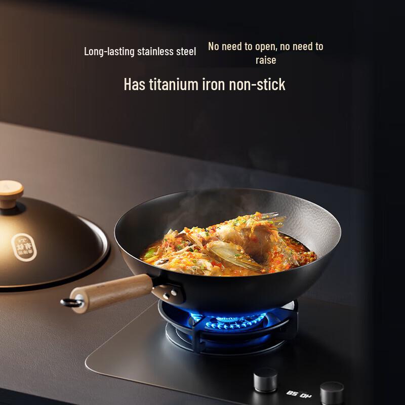 Maybal M-2418 Titanium Non-stick Wok