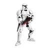 Klocki konstrukcyjne z serii Star Wars z ruchomymi mini figurkami do kreatywnej zabawy dla dzieci