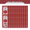 Guan Dan Premium Poker Playing Cards - Thickened, Hardened with High-End Linen Finish, Blue Core Paper, Full Case of 100 Decks.