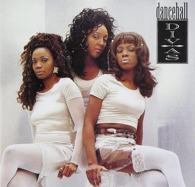 CD DANCEHALL DIVAS - Dancehall Divas 292508 Mesa 1995 Japan Reggae, Ska & Dub Used