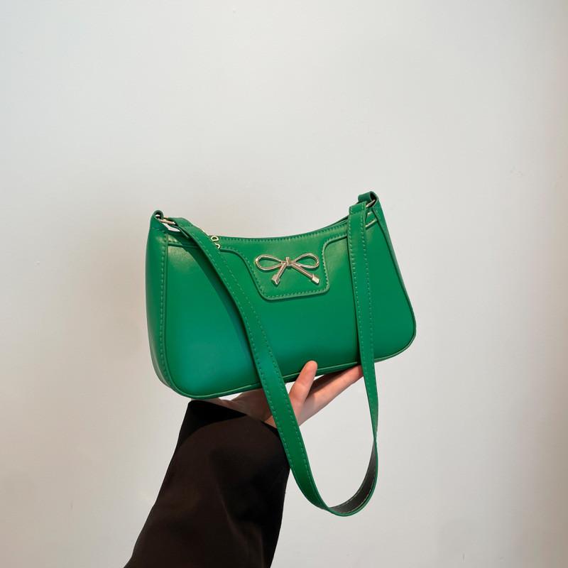 Small Square Pu Crossbody Bag With Zipper Closure For Casual Street Style Women