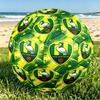 ADO Den Haag Print Size 5 Soccer Ball, PU Wear Resistant Football for Match Training and Daily Practice, Birthday Gift for Soccer Fans