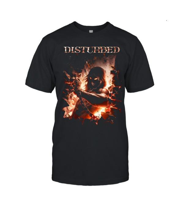 

Düsseldorf Tour Tee – The Sickness 25039 Unisex Metal Shirt Unisex T-Shirt S
