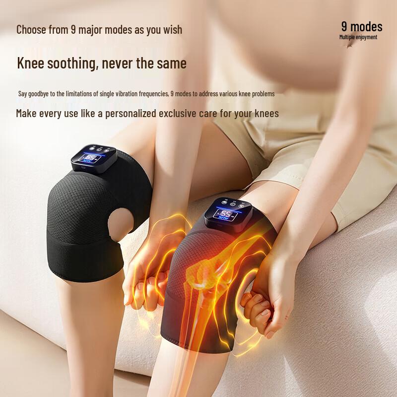 AUX Electric Heating Knee Massager CN plug (adapter included)
