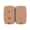 Silicone key cover is suitable for Land Rover Discovery 5, Range Rover Sport, Evoque, Velar, Jaguar EPAC silicone key box
