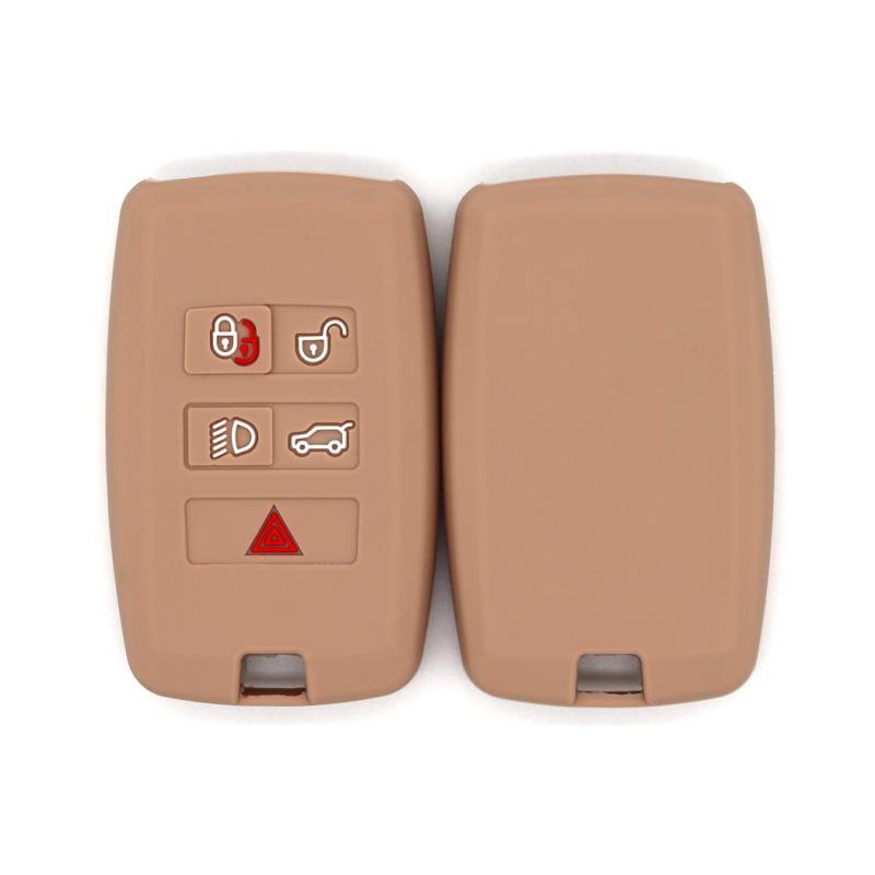 Silicone key cover is suitable for Land Rover Discovery 5, Range Rover Sport, Evoque, Velar, Jaguar EPAC silicone key box