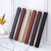 Strong Self-Adhesive Faux Leather Vinyl Wrap - 0.6mm Thick for Sofa Repair Furniture Renewal, Cabinet & Table Top Resurfacing