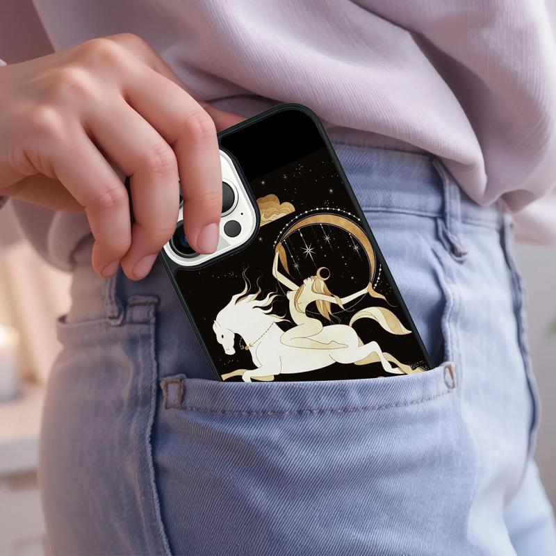 Astrology Tarot Cards Phone Case For iPhone 17 Air 15 16e 14 13 Pro Max Coque 12 11 Pro Max PLUS cover