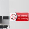 No Smoking Warning Sign Sticker