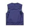 Men's Multi-Pocket Outdoor Fishing Photography Vest, V-Neck Sleeveless Plus Size Workwear 7898 Thin Design