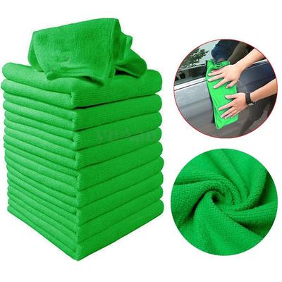 Cars Auto Parts Absorption Soft Towel Cloth Cleaning for Auto Car Home Washing 10 Microfiber Pcs