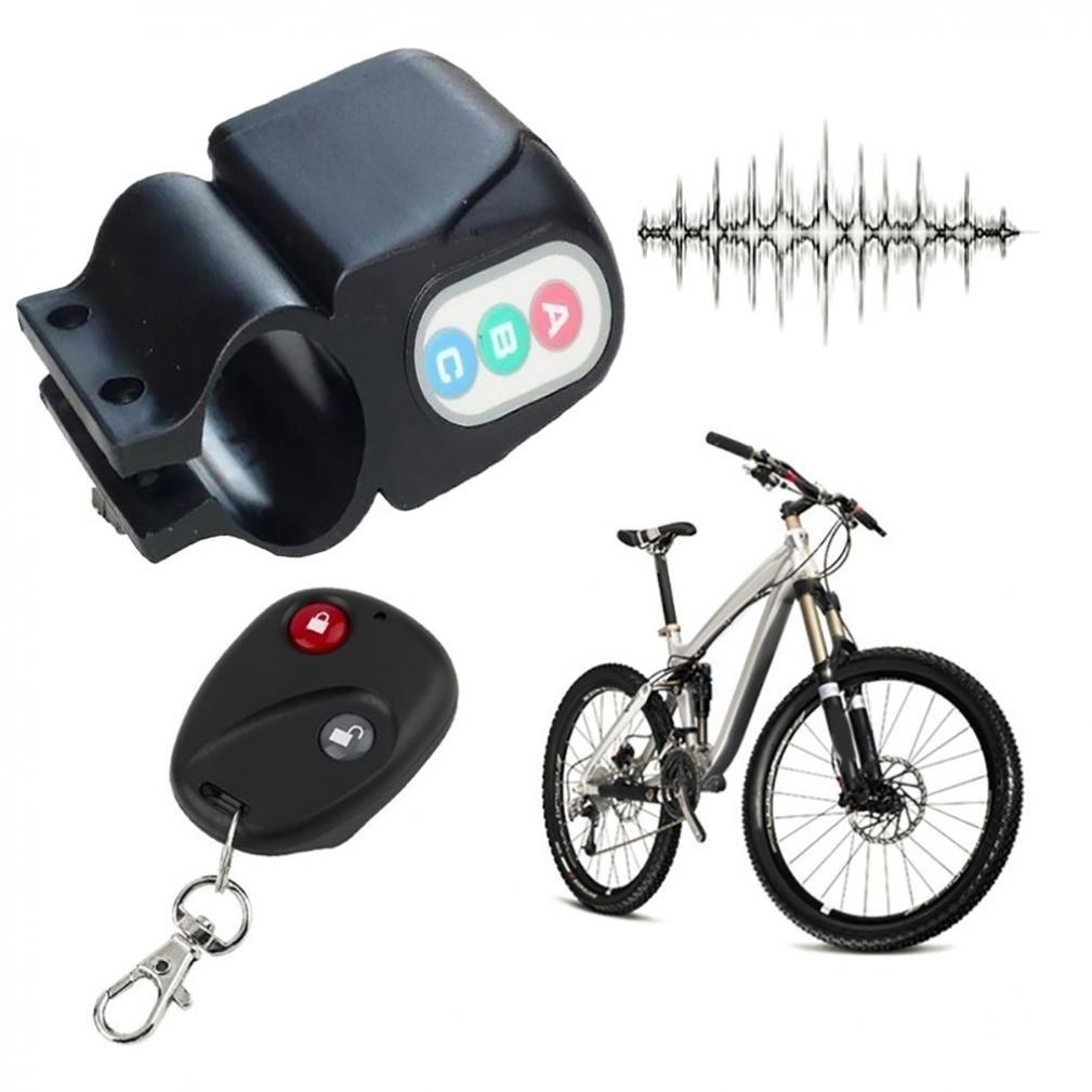 Allarme bici Blocco telecomando Antifurto Allarme bici bicicletta Allarme antifurto antipioggia super rumoroso