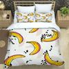 Fiori Tucano Re Regina Copripiumino Donna Vintage Floreale Set Biancheria da Letto Blu Pianta Copripiumino 2/3pz Poliestere Coperta Trapuntata