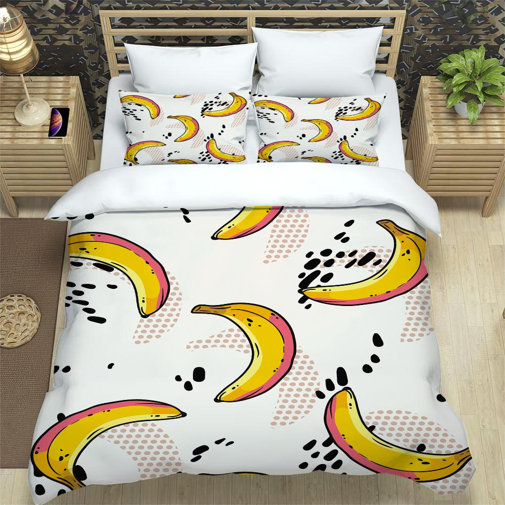 Fiori Tucano Re Regina Copripiumino Donna Vintage Floreale Set Biancheria da Letto Blu Pianta Copripiumino 2/3pz Poliestere Coperta Trapuntata