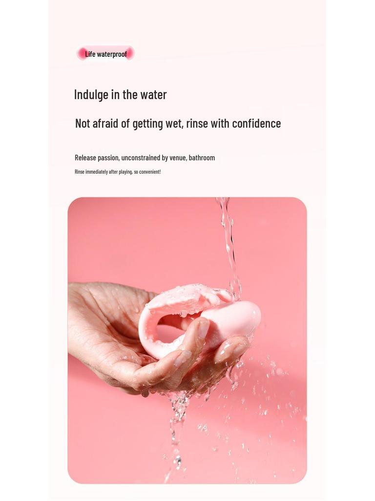 Huanai Wearable Butterfly Vibrator for Couples - Clitoral Massager for Women