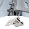 PV Solar Module Horizontal Mounted Metal Standing Clamp