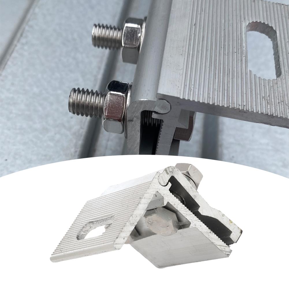 Aluminum Alloy PV Solar Module Durable Horizontal Mounted