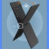 Mini Portable Bluetooth Folding Keyboard: Compatible with Tablet, Phone, Laptop