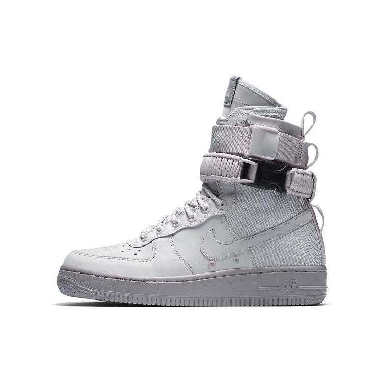 Nové Nike Sf Air Force 1 High Vast Grey Dámské 857872-003