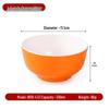 Di Rui En A8 Melamine Rice & Soup Bowls