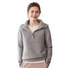 Women's High Neck Cashmere Sweater - Thick, Loose, and Casual Pullover