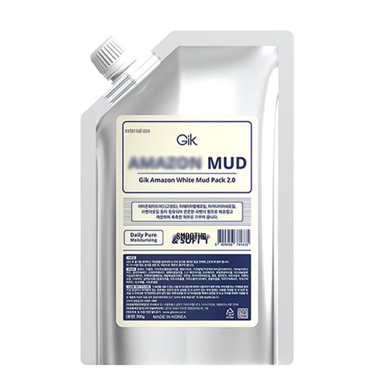 

GIK Amazon White Clay Mask