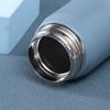 New Steel Thermos Cup Creative Gradient Color Jump Cup Handy Outdoor Water Cup Gift Cup Durable Durable Useful