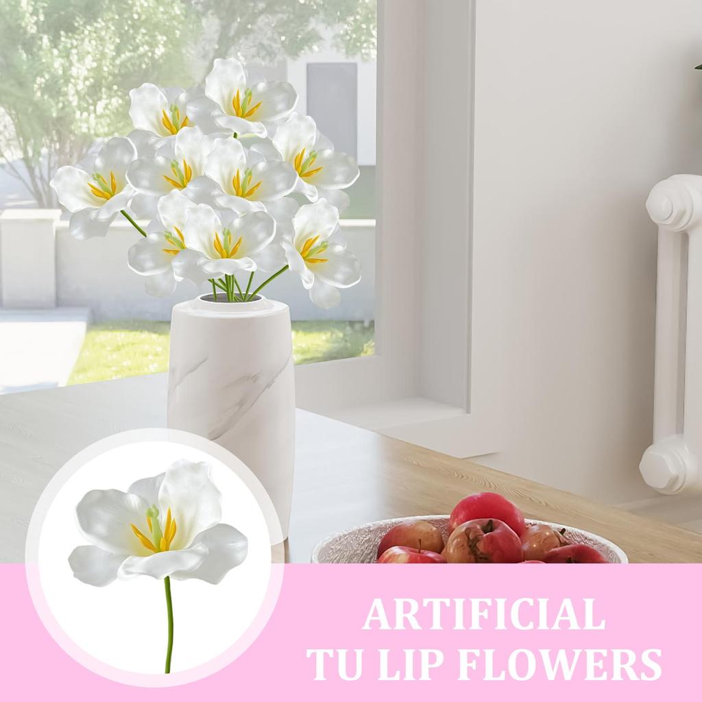 Leafless Fake Flower with Stem 12cm Flower Head 55cm Rhizome Home Wedding Decoration Retro Photography Props for Commercial