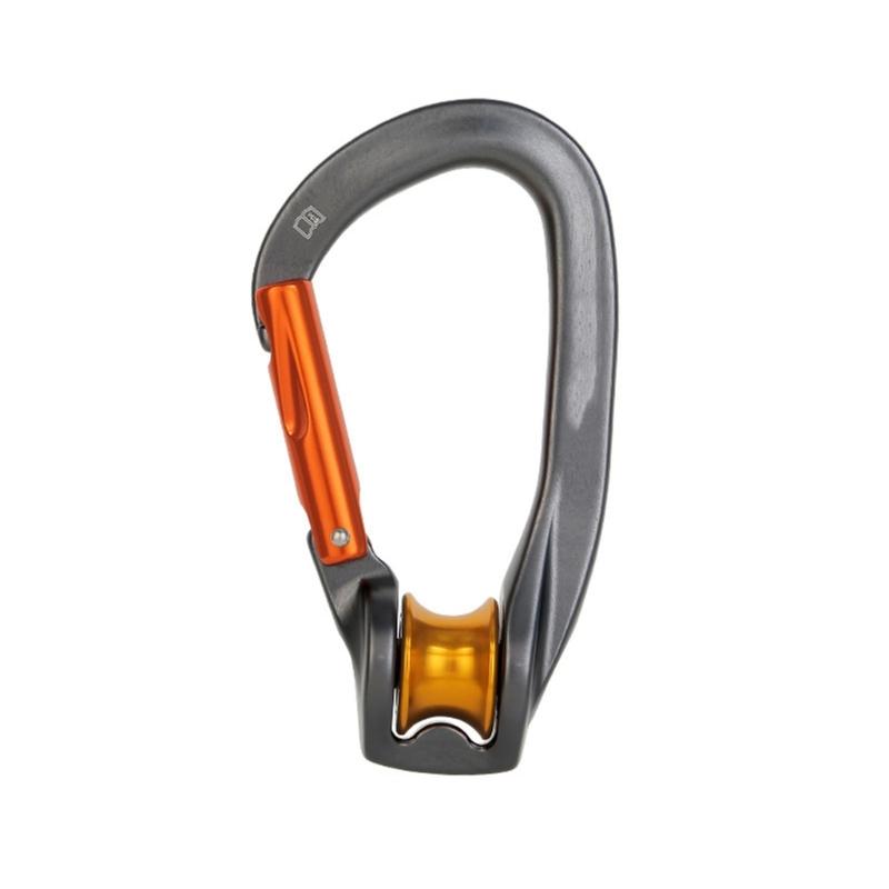 

20KN Safe Locking Carabiner Hook For Climbing Gear and Outdoor Equipment Multipurpose Aluminum Alloy D Shape Carabiner