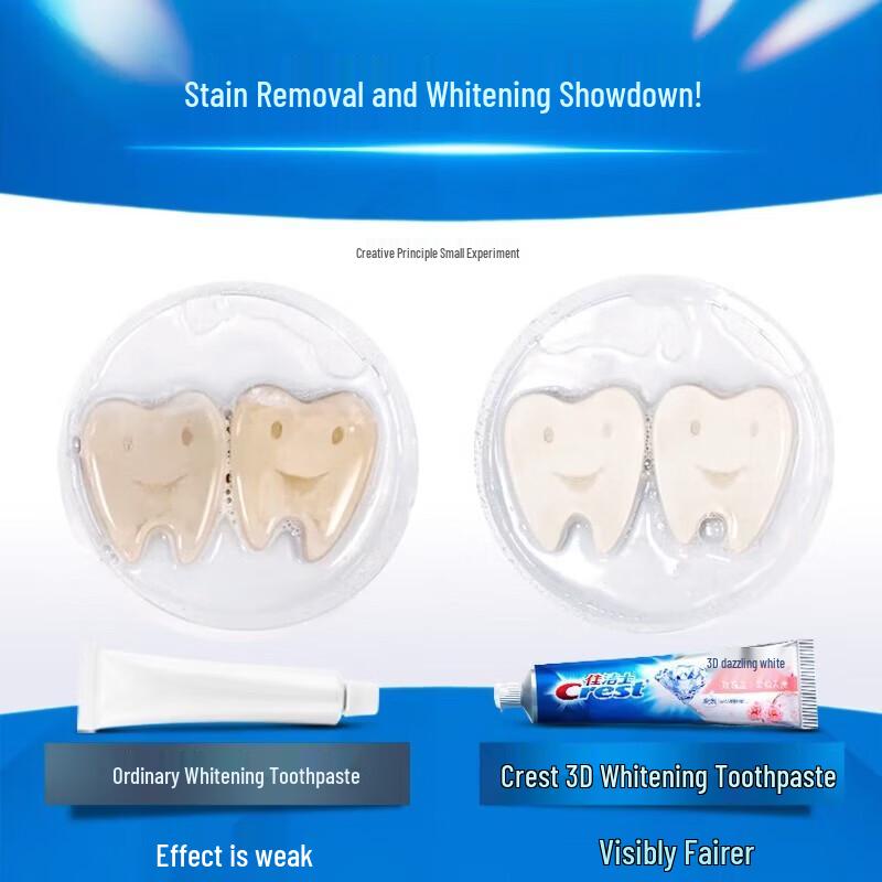 Crest 3D White Micro-Charcoal Toothpaste 3-Pack