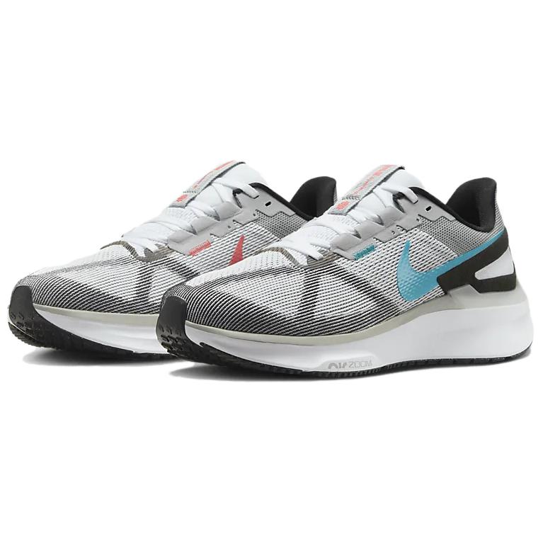 Νέο Nike Air Zoom Structure 25 'Λευκό Μαύρο Γάμμα Μπλε' DJ7883-109