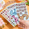 Clever Sister's Dress-Up & Nail Art Magnetic Sticker Book