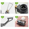Outdoor Gas Stove  Camping Gas Burner Portable Mini Titanium Stove Survival Furnace Pocket Picnic Gas Cooker brs