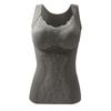 Lace Thermal Shapewear Camisole Slimming with Padded Cups Thermal Underwear Tummy Control Crop Tops Tanks Postpartum Body Shaper