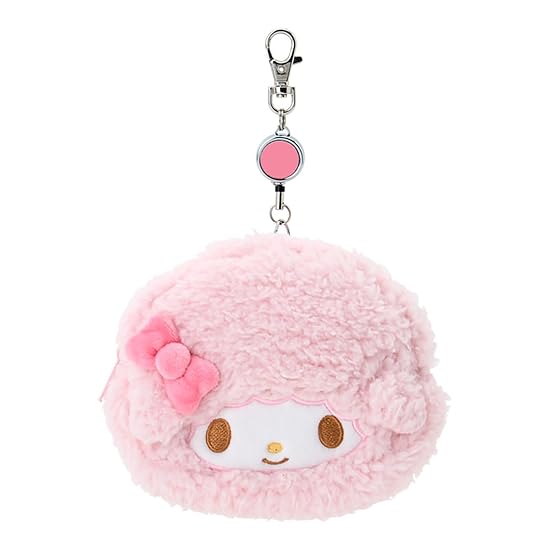 SANRIO Face-Shaped Pass Case & Pouch My Sweet Piano Target Age: 15 Years and Up 009822