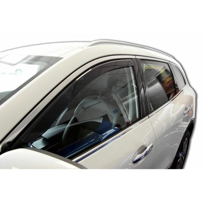 J&J AUTOMOTIVE | Heko Air Deflectors Wind Deflectors For Renault Koleos 2 from 2017