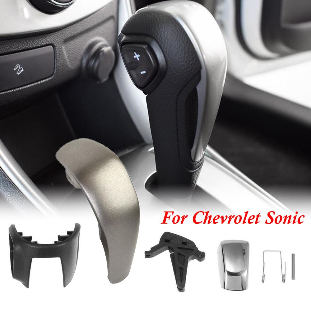New Automatic Shift Knob Kit 42539736 42423234 95393161 For Chevrolet Sonic 2012 2013 2014 2015 2016 Trax 2015 2016