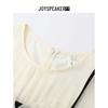 JOY SPEAKER French Style Slimming Midi Dress