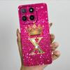 Casing For Honor X5b 2024 Phone Case Crown Letters Silicone Soft Full Protective Back Cover For HonorX5b X 5b+ Plus Coque Fundas