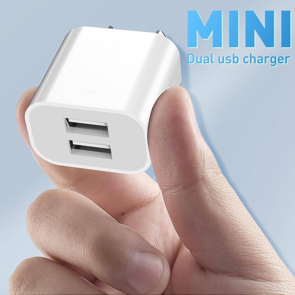 1/3/5/10pcs Practical Electronics New Charger AU Plug Adapter Cell Phones 2.1A Dual Port Power Plug Standard Wall Adapter