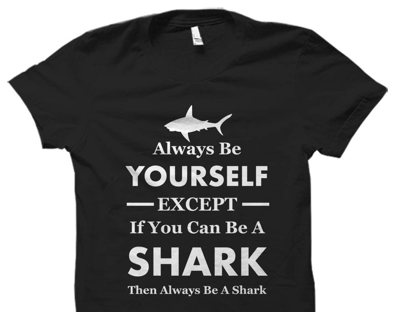 Shark Shirt. Shark Gifts. Shark Tshirts. Shark apparel. Ocean shirt. Ocean gifts. Shark T-Shirt. Shark Clothing. Beach T-Shirt #OS681 S